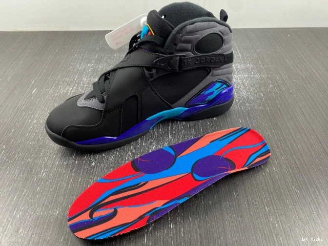1st Kicks 8 Jordan Aqua Retro (2015) 305381-025 0711